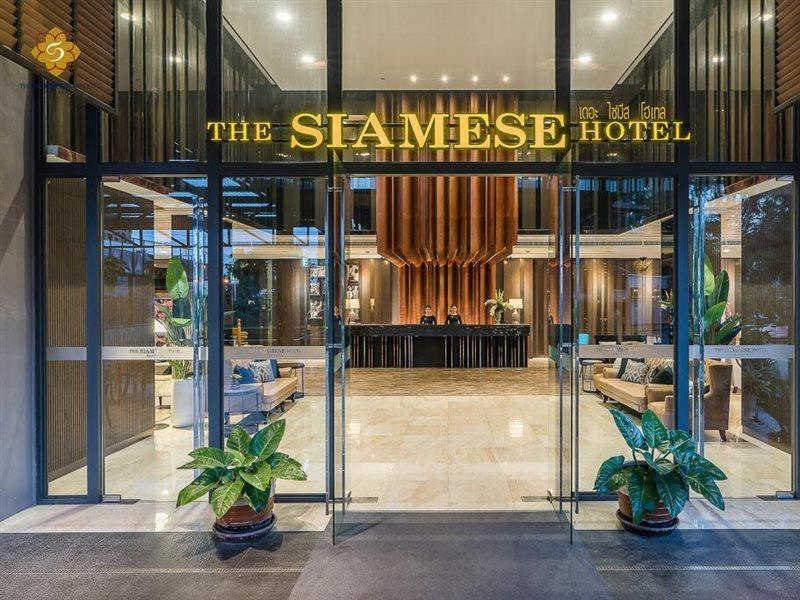 The Siamese Hotel Pattaya By Pcl Екстер'єр фото