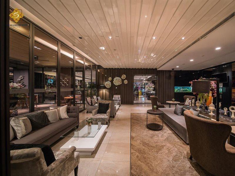 The Siamese Hotel Pattaya By Pcl Екстер'єр фото