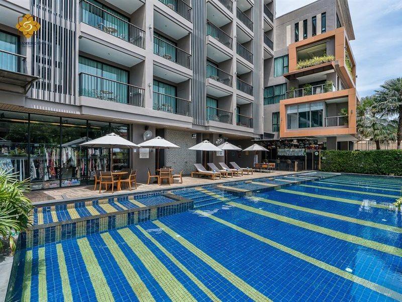 The Siamese Hotel Pattaya By Pcl Екстер'єр фото
