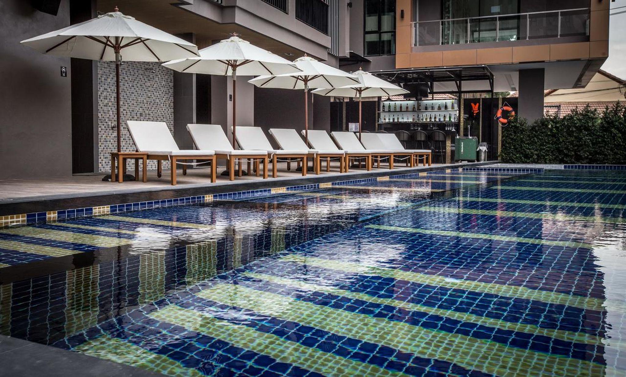 The Siamese Hotel Pattaya By Pcl Екстер'єр фото