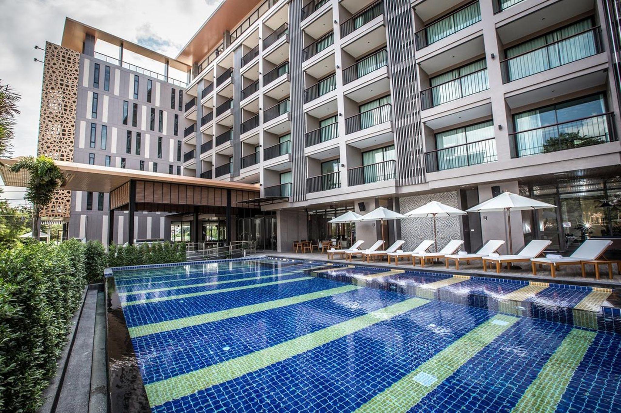 The Siamese Hotel Pattaya By Pcl Екстер'єр фото
