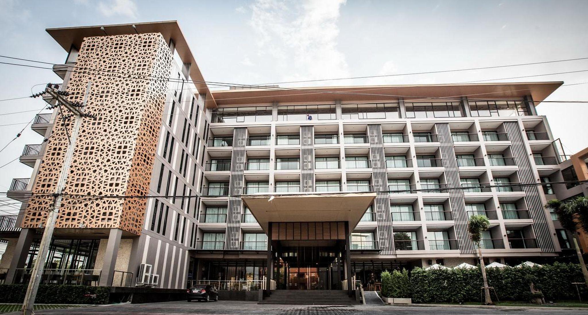 The Siamese Hotel Pattaya By Pcl Екстер'єр фото