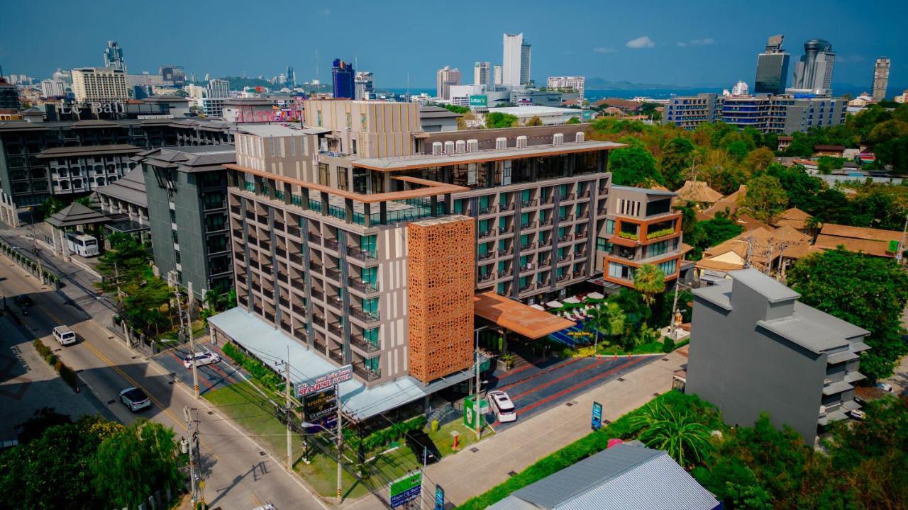 The Siamese Hotel Pattaya By Pcl Екстер'єр фото