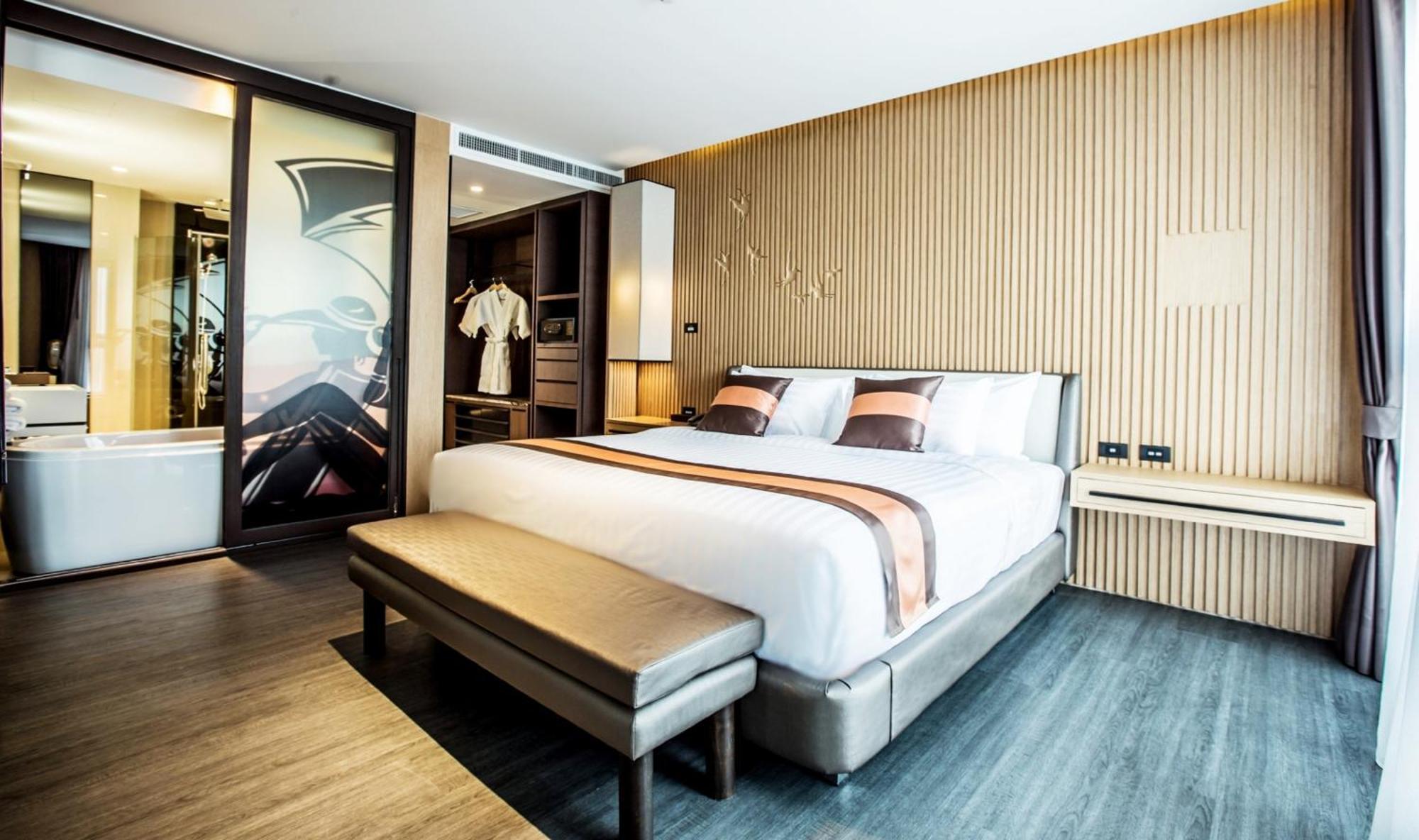 The Siamese Hotel Pattaya By Pcl Екстер'єр фото