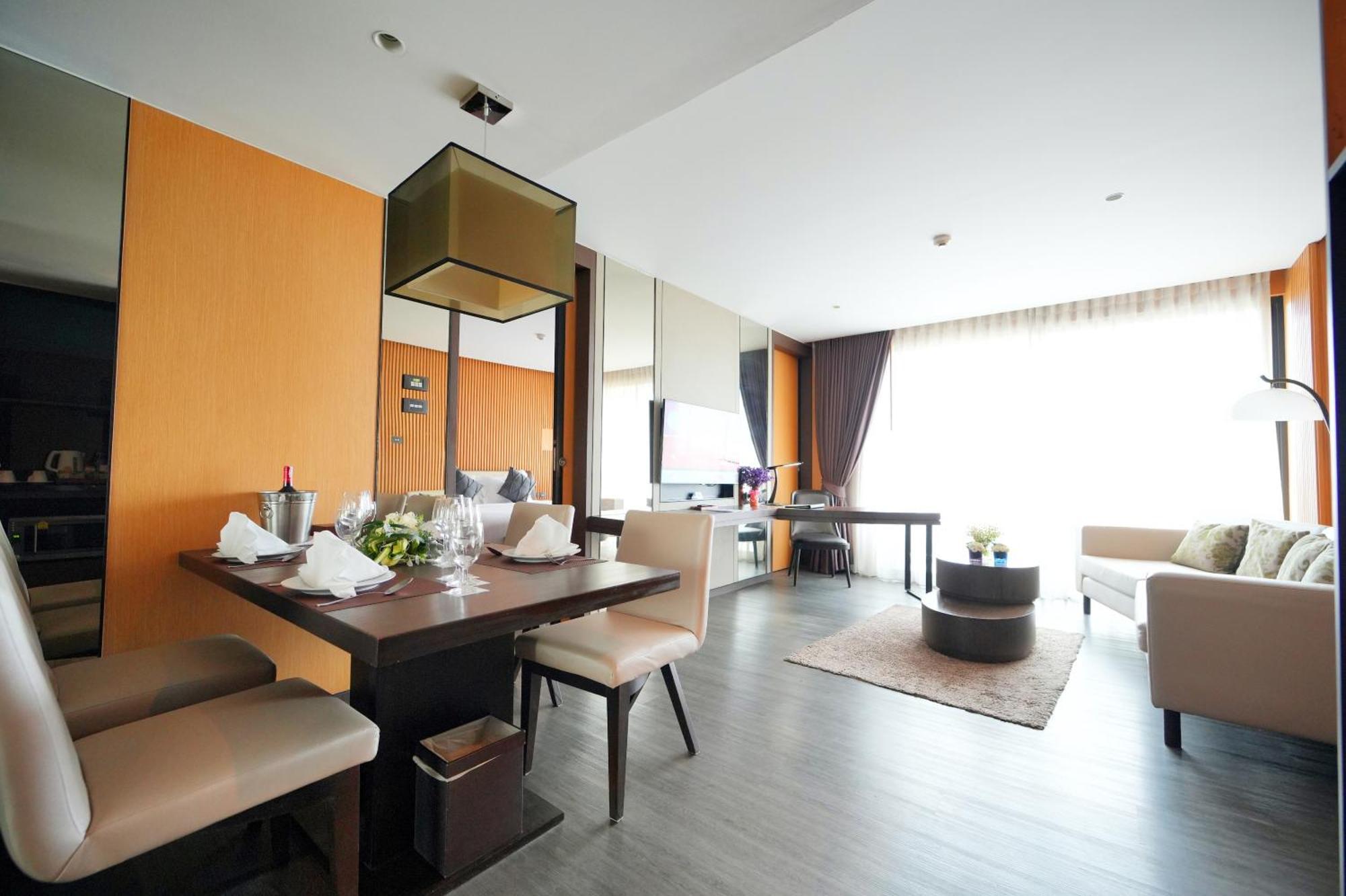 The Siamese Hotel Pattaya By Pcl Екстер'єр фото