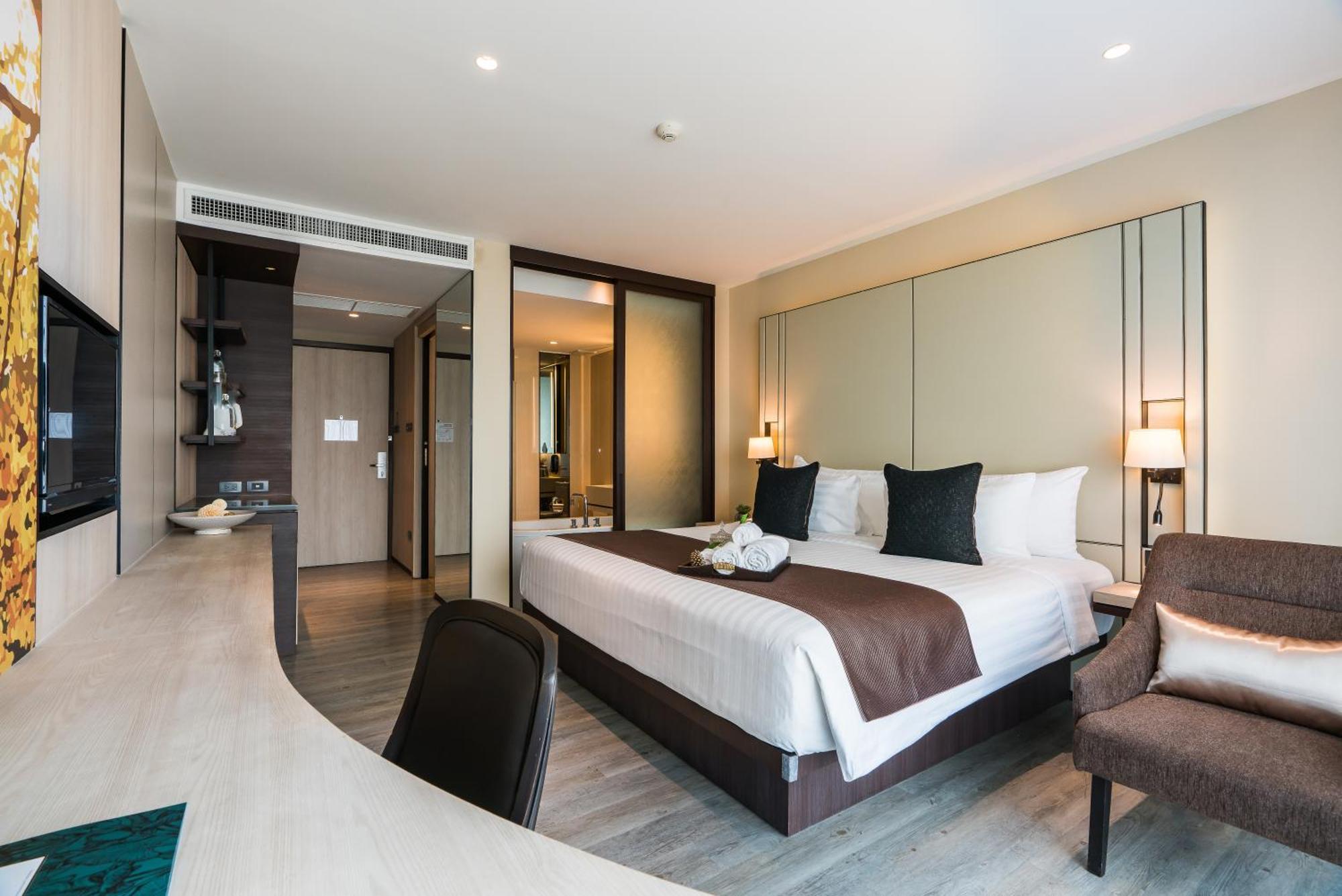 The Siamese Hotel Pattaya By Pcl Екстер'єр фото