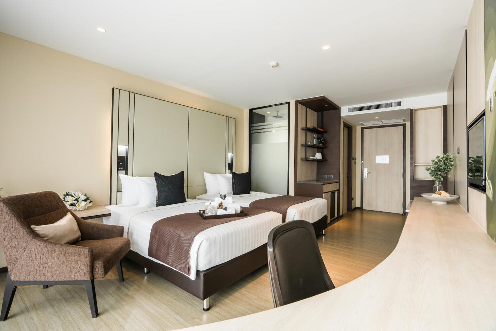 The Siamese Hotel Pattaya By Pcl Екстер'єр фото