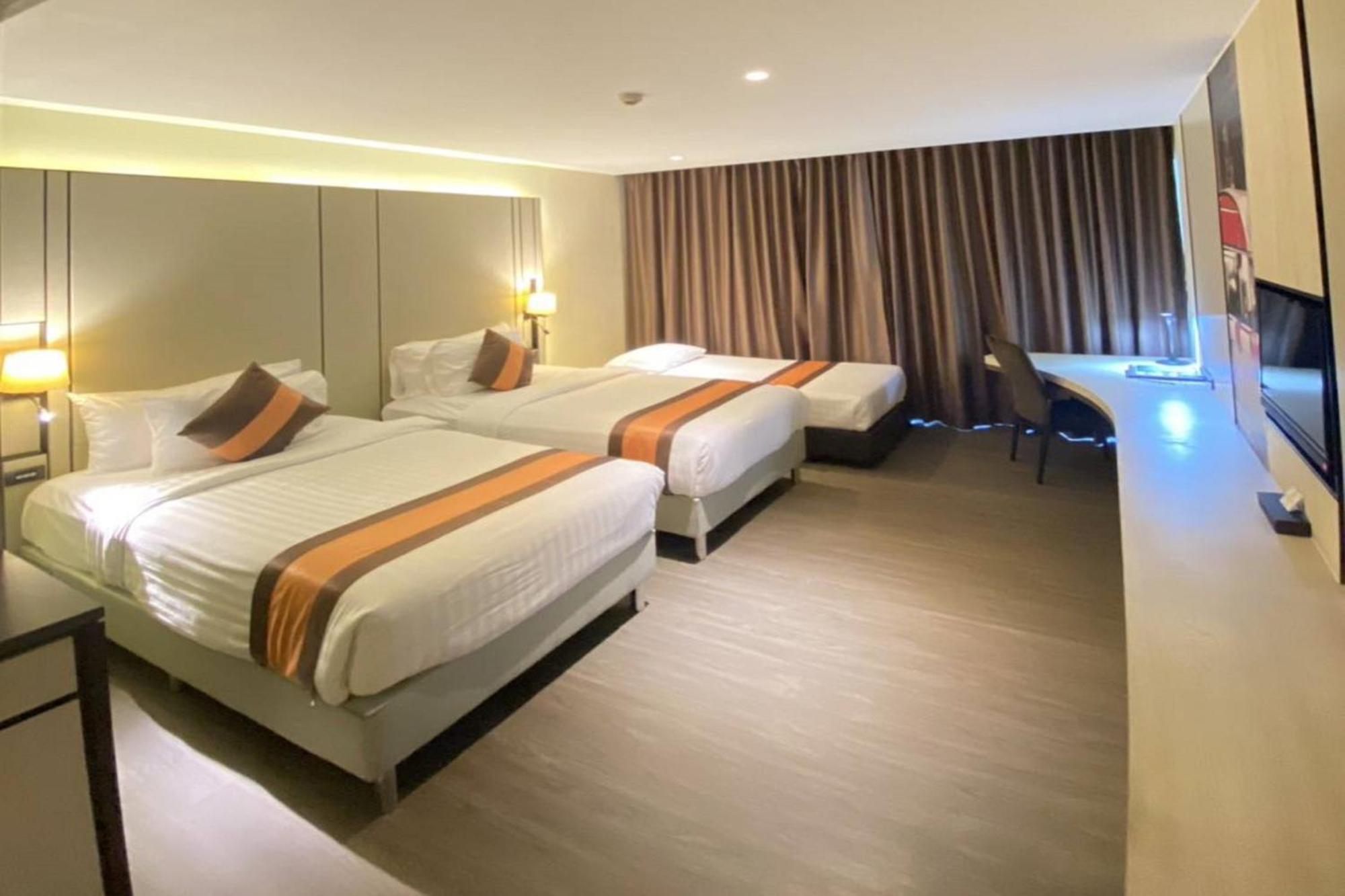 The Siamese Hotel Pattaya By Pcl Екстер'єр фото
