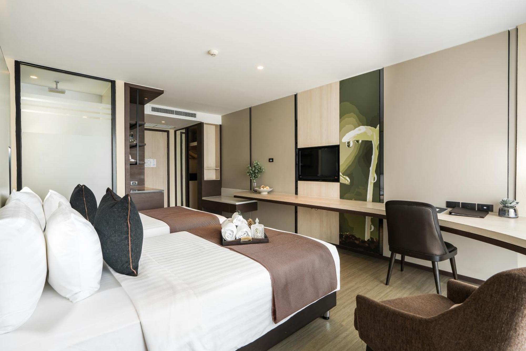 The Siamese Hotel Pattaya By Pcl Екстер'єр фото