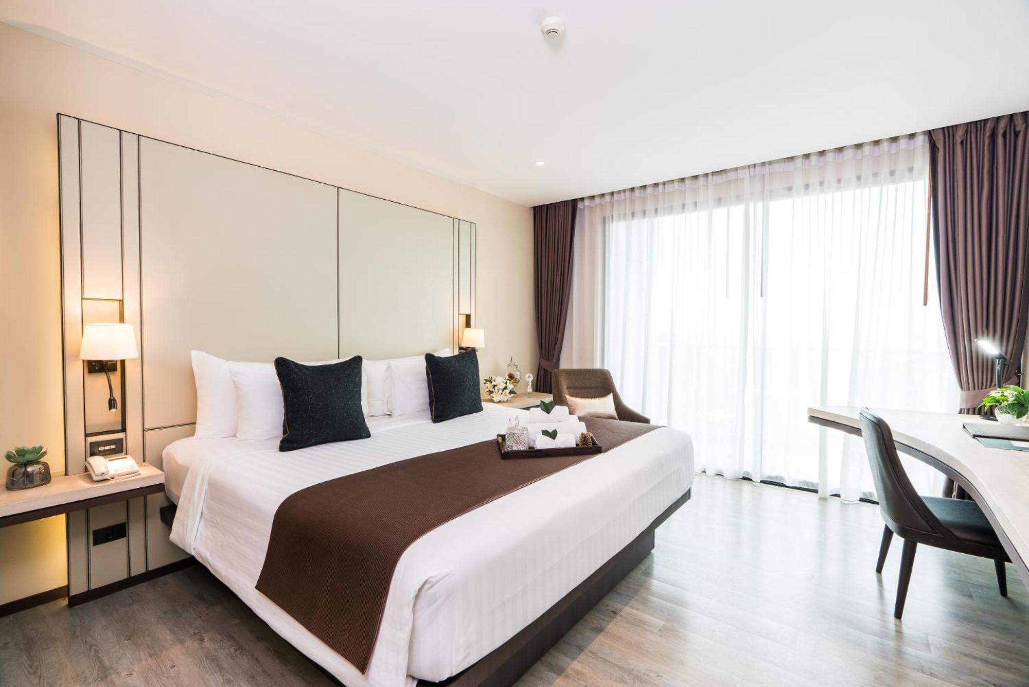 The Siamese Hotel Pattaya By Pcl Екстер'єр фото