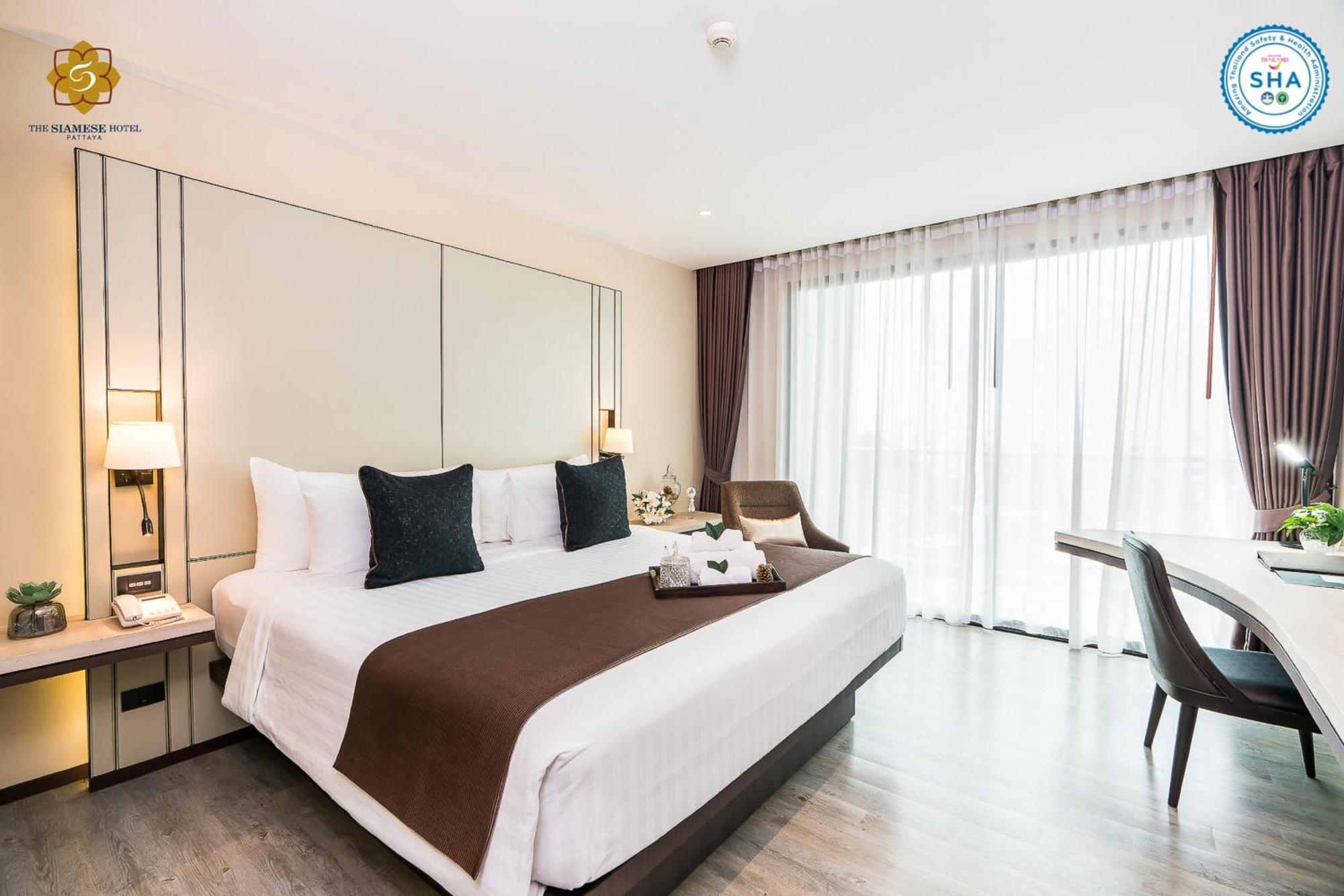 The Siamese Hotel Pattaya By Pcl Екстер'єр фото