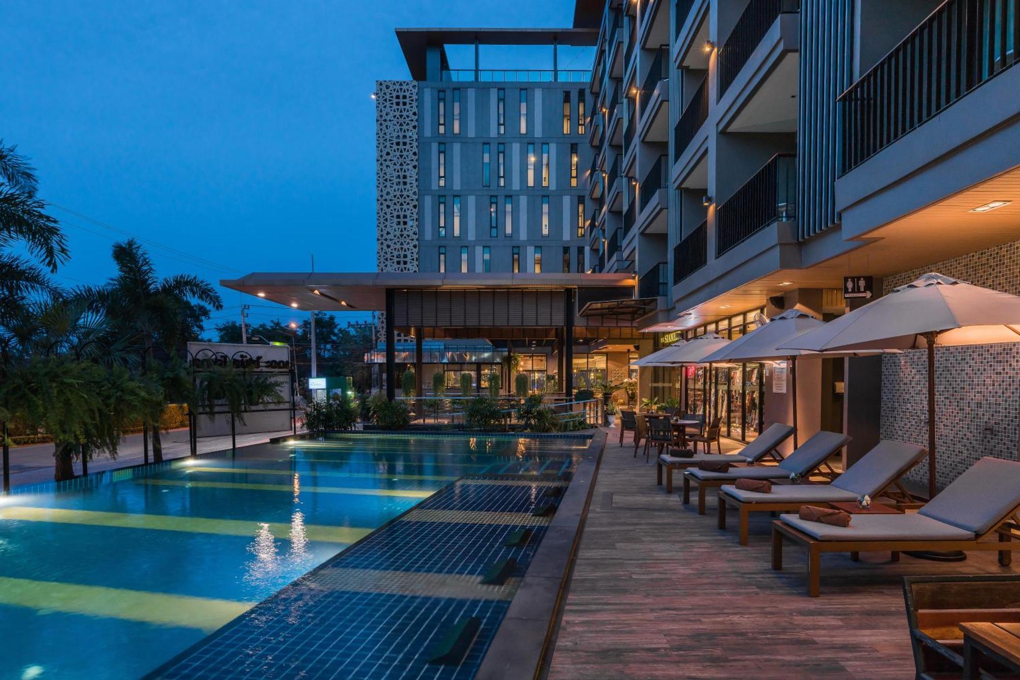 The Siamese Hotel Pattaya By Pcl Екстер'єр фото