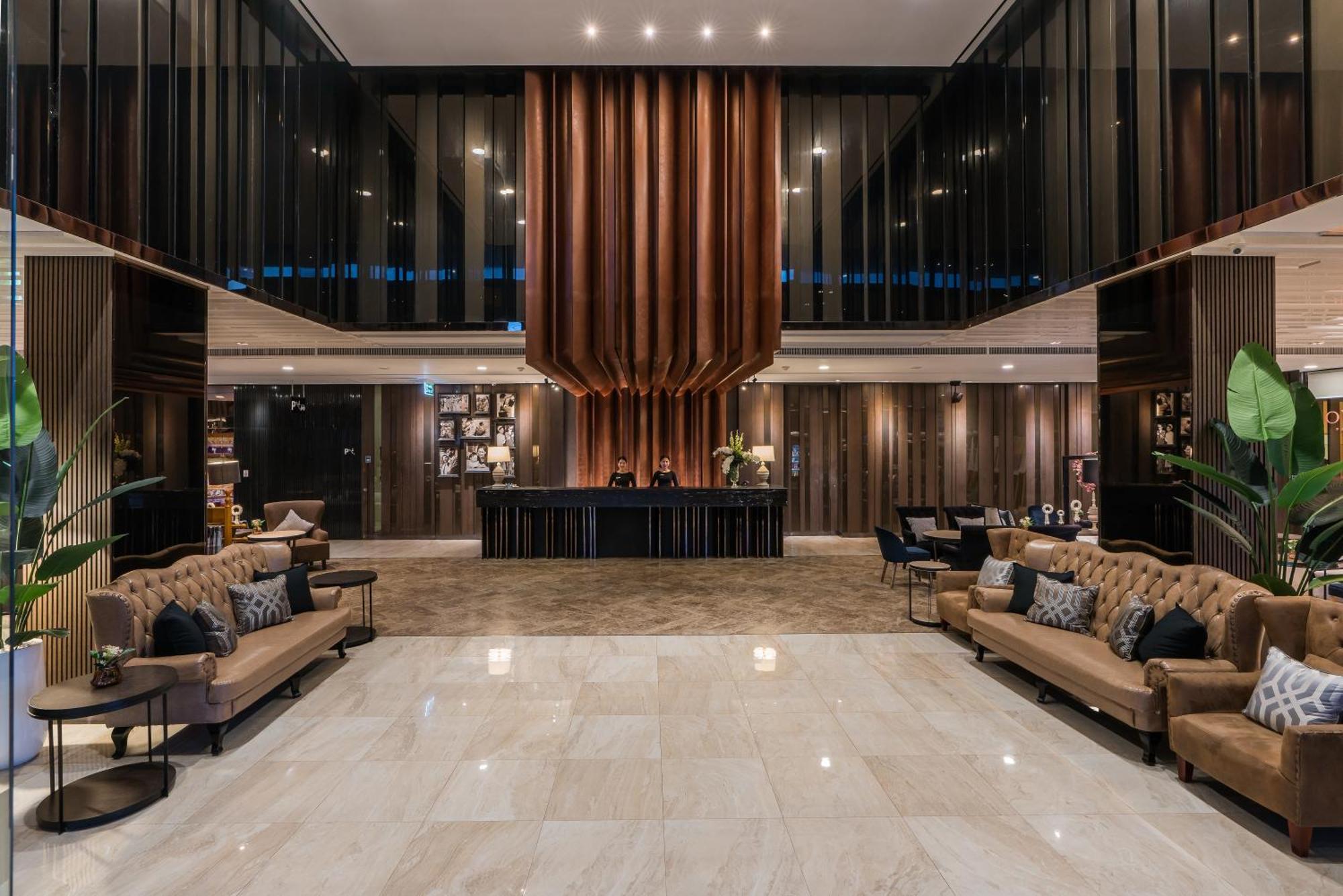 The Siamese Hotel Pattaya By Pcl Екстер'єр фото