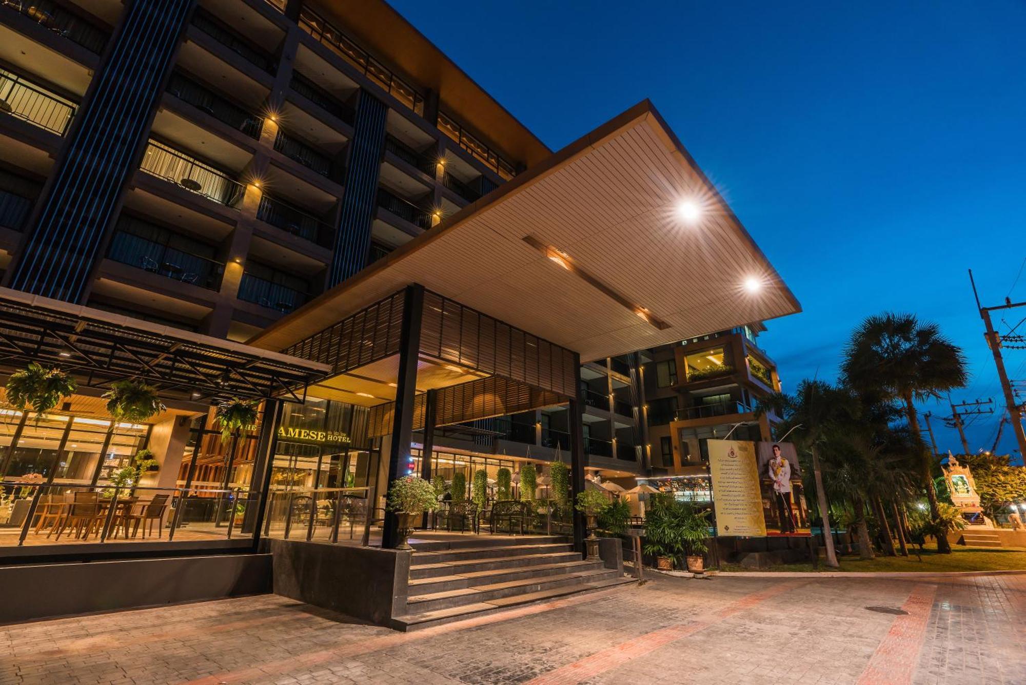 The Siamese Hotel Pattaya By Pcl Екстер'єр фото