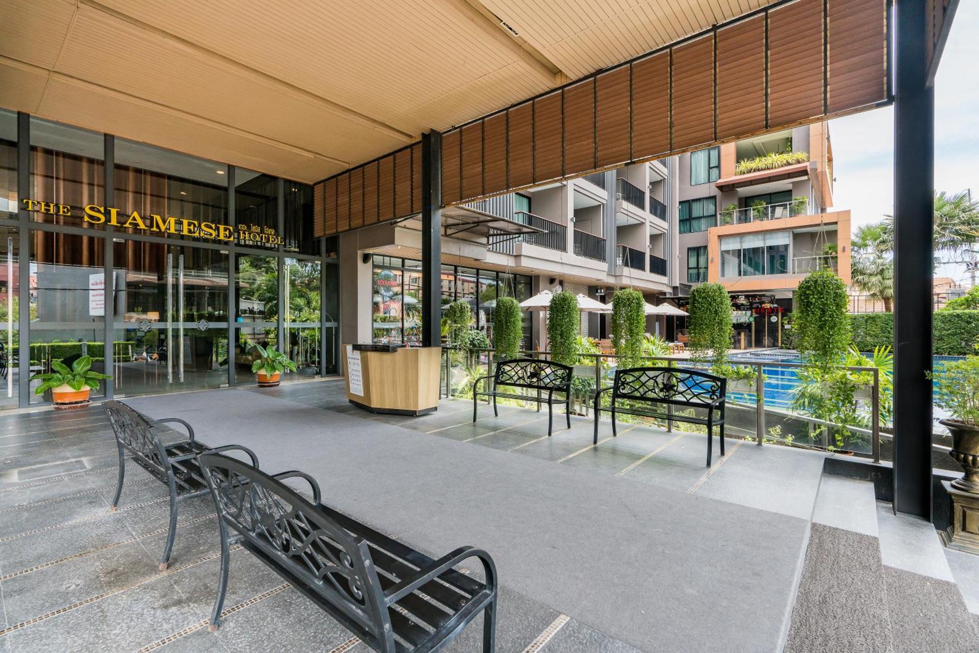 The Siamese Hotel Pattaya By Pcl Екстер'єр фото