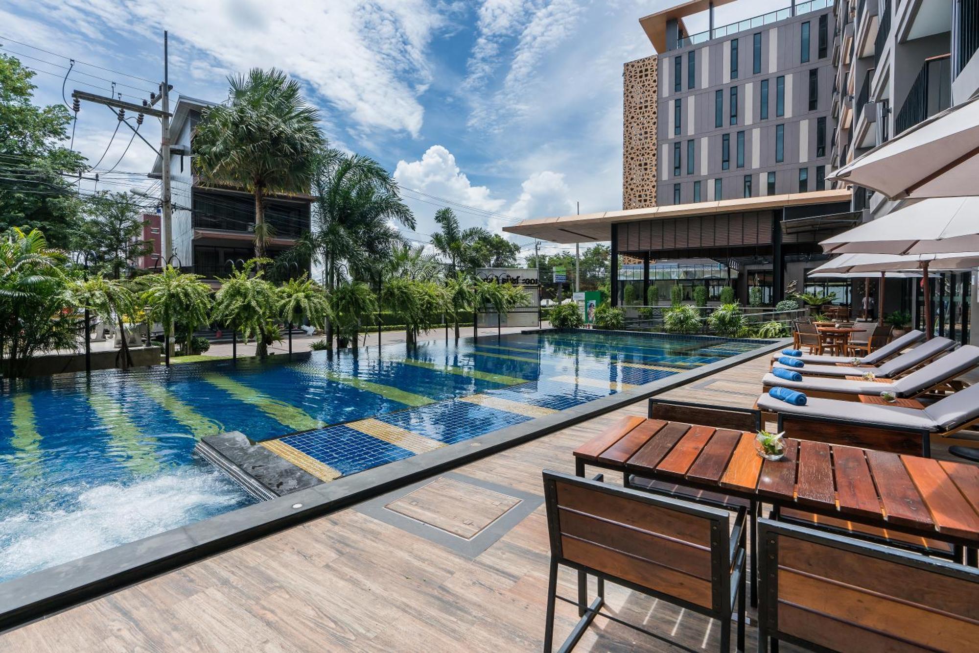 The Siamese Hotel Pattaya By Pcl Екстер'єр фото
