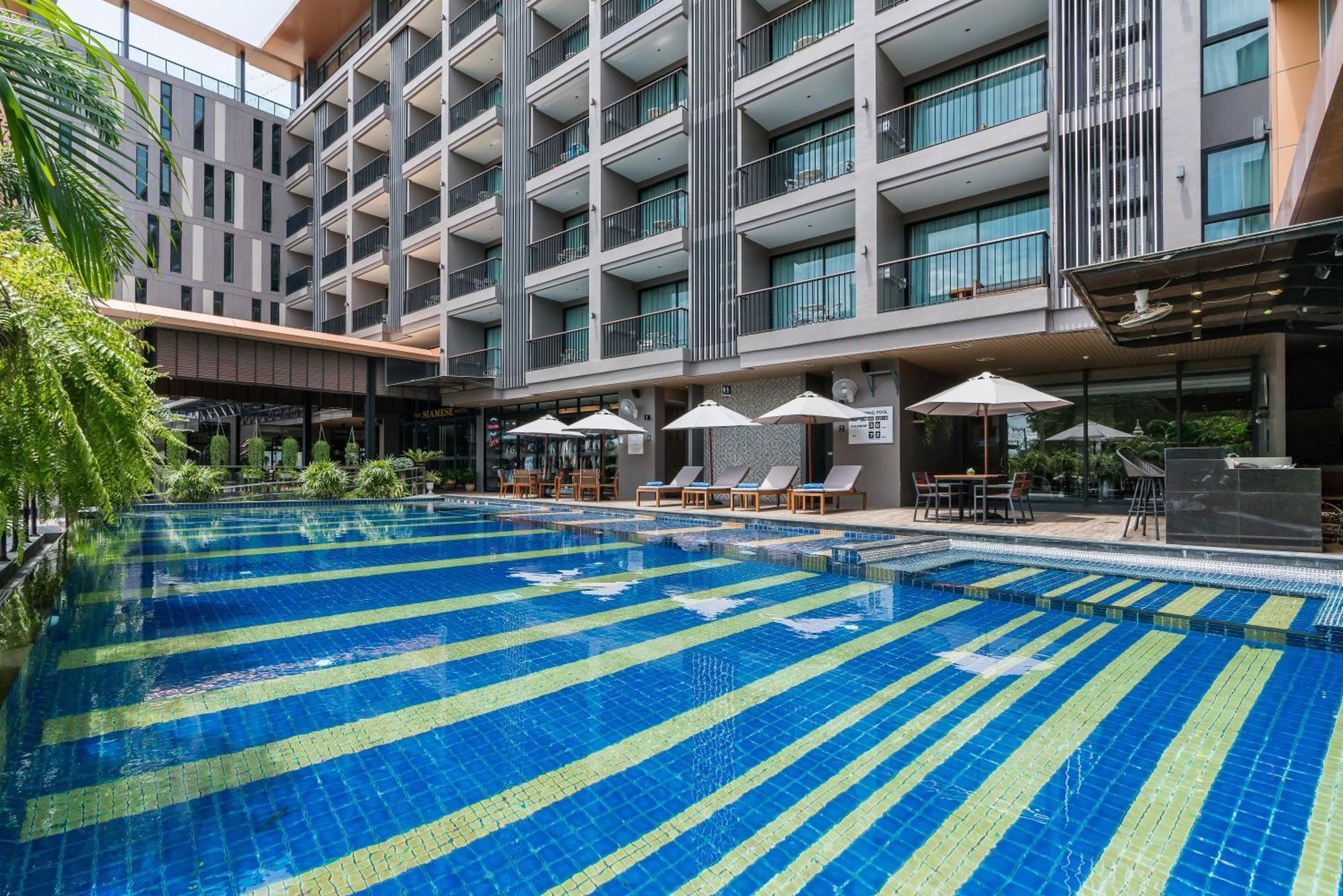 The Siamese Hotel Pattaya By Pcl Екстер'єр фото