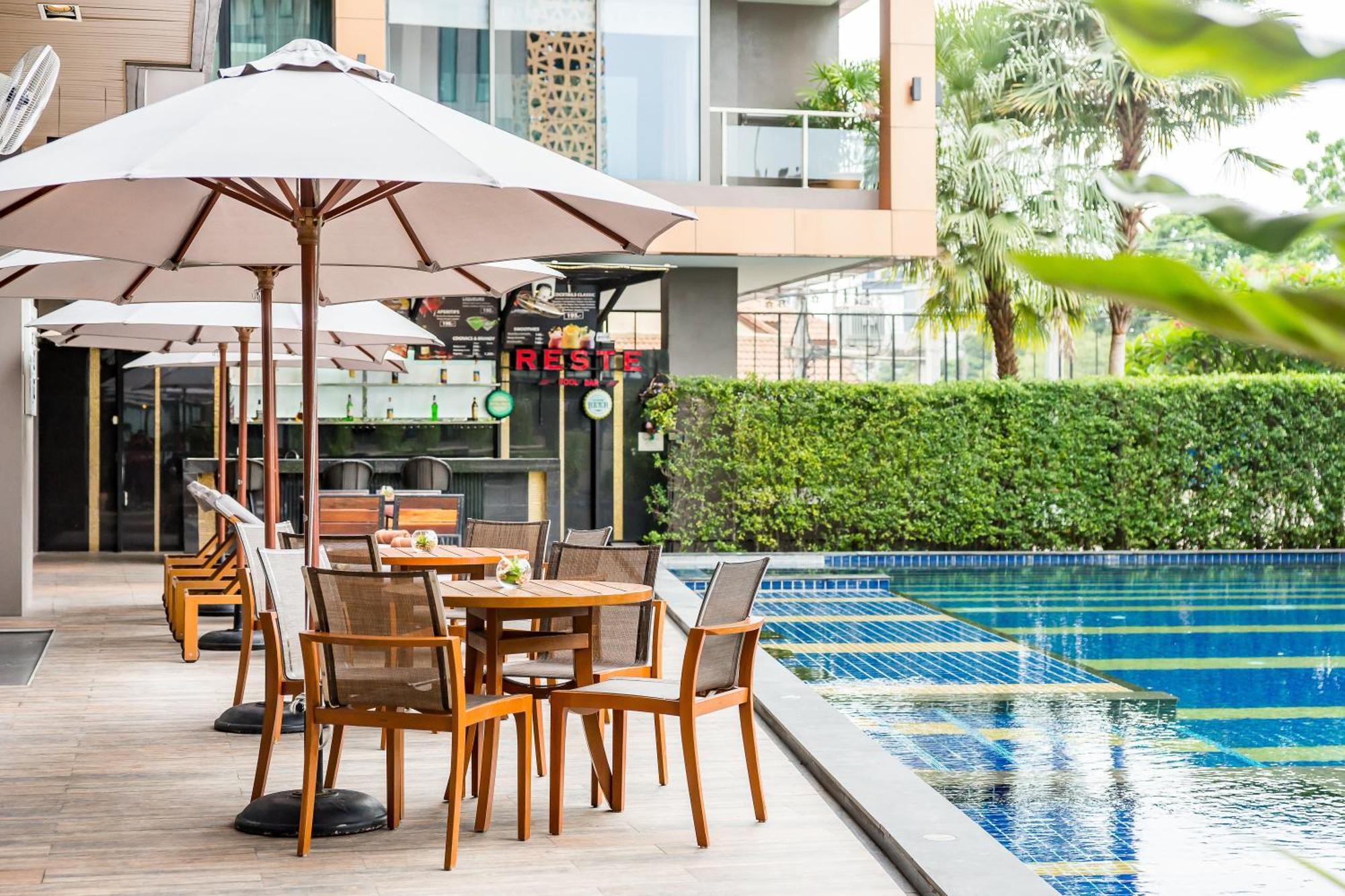 The Siamese Hotel Pattaya By Pcl Екстер'єр фото