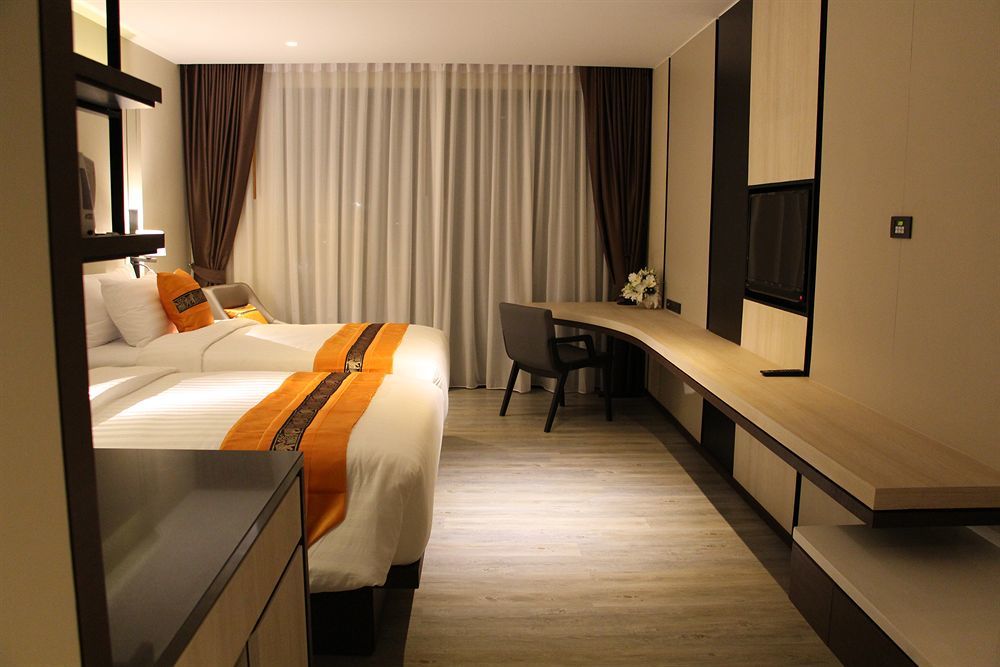 The Siamese Hotel Pattaya By Pcl Екстер'єр фото